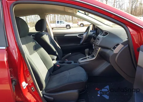 2014 Nissan Sentra Fe+ S/Fe+ Sv/S/Sl/Sr/Sv z USA, uszkodzony, nr VIN 3N1AB7AP7EY260396